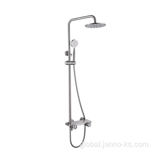 Stainless Steel Shower SUS 304 Stainless Steel Shower Faucet Tap Manufactory